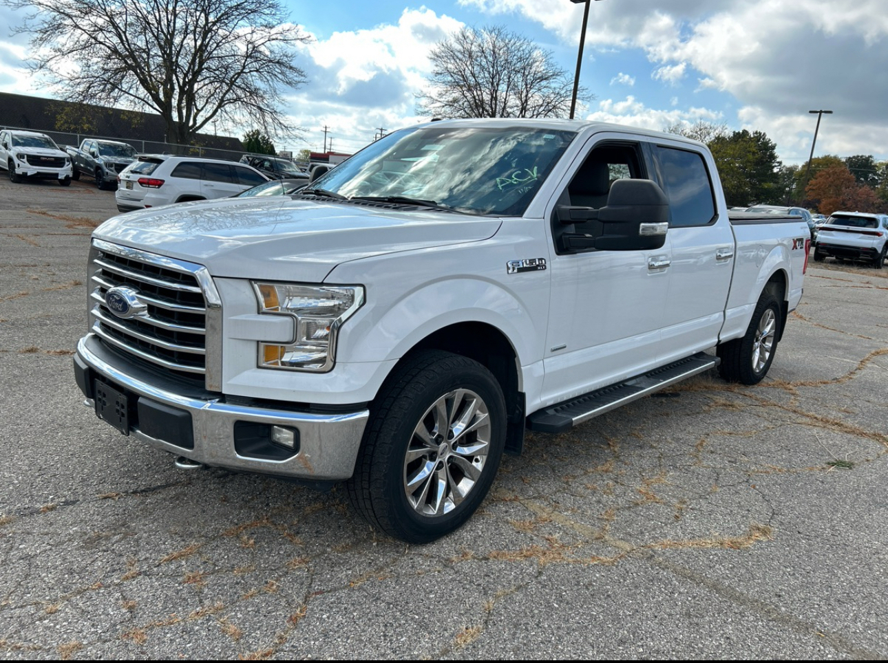 2017 Ford F-150 XLT