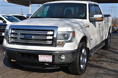 2014 FORD F-150 LARIAT 4WD SUPERCREW