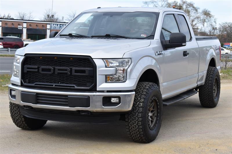 2015 FORD F-150 4X4 XLT EXTENDED CAB