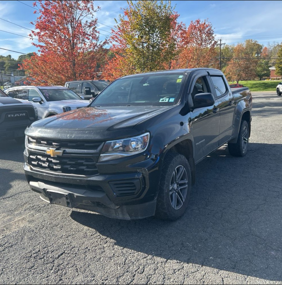 2021 Chevrolet Colorado Work Truck
