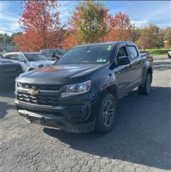 2021 CHEVROLET COLORADO 4WD WORK TRUCK