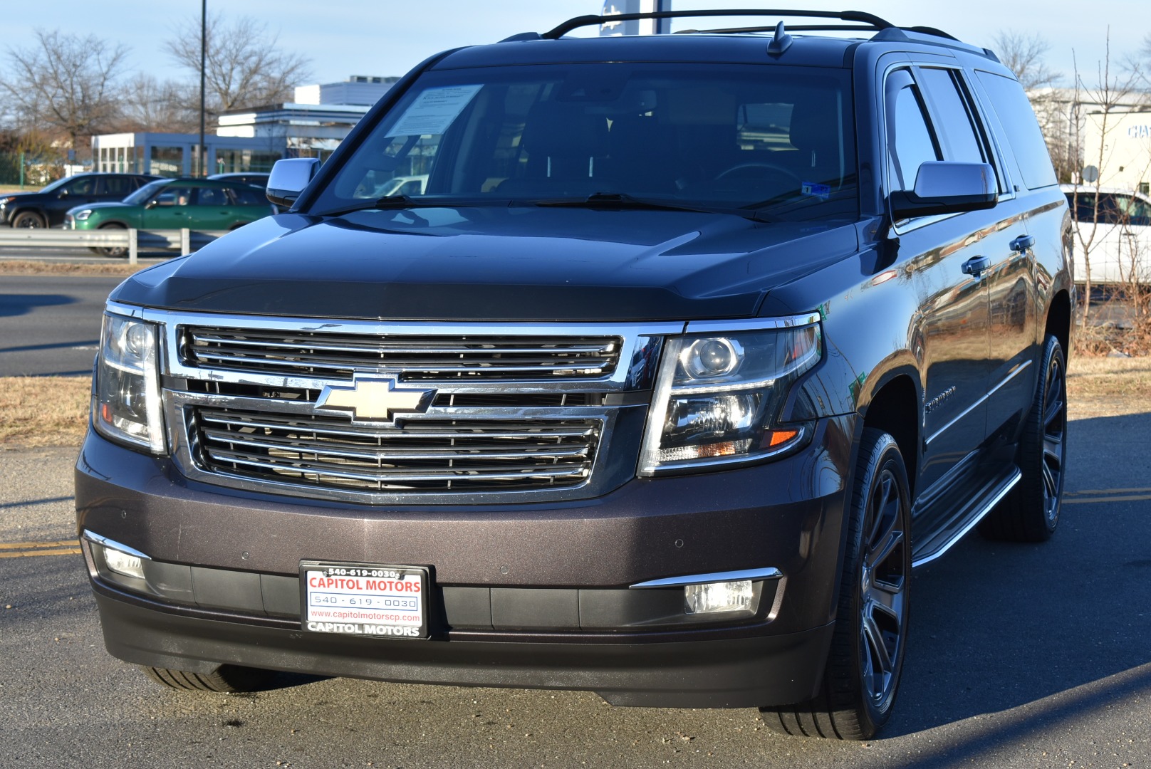 2016 Chevrolet Suburban LTZ