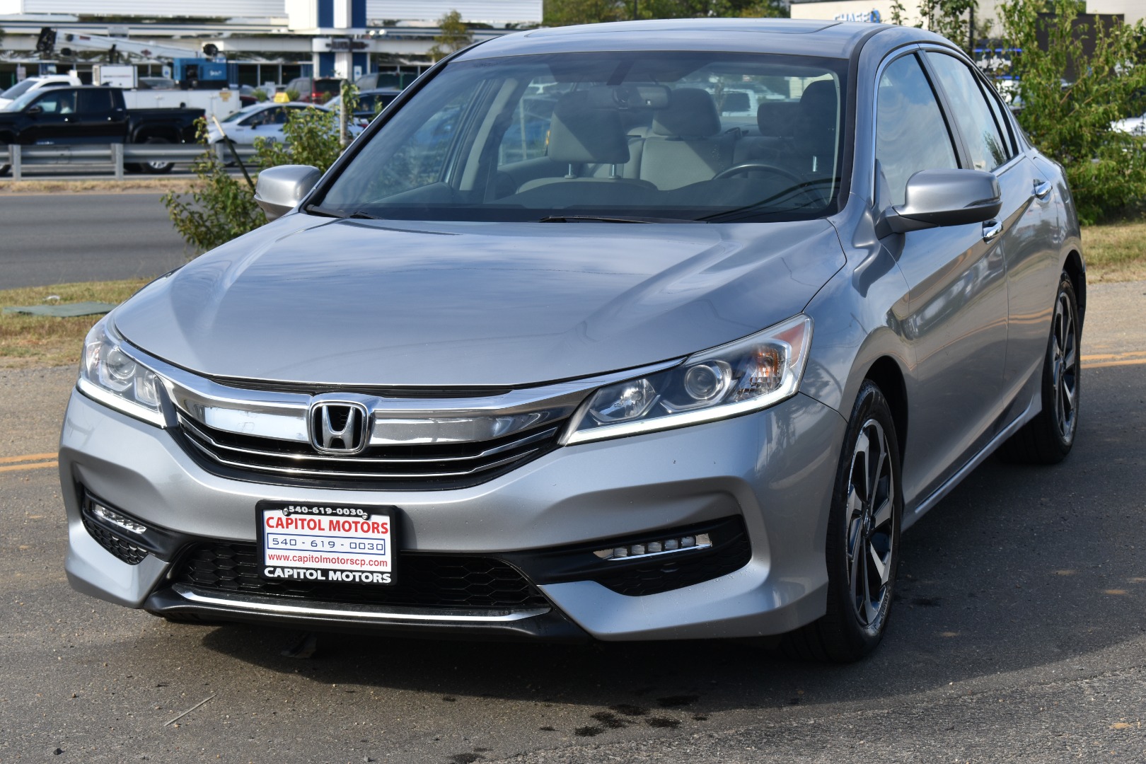 2016 Honda Accord EX-L