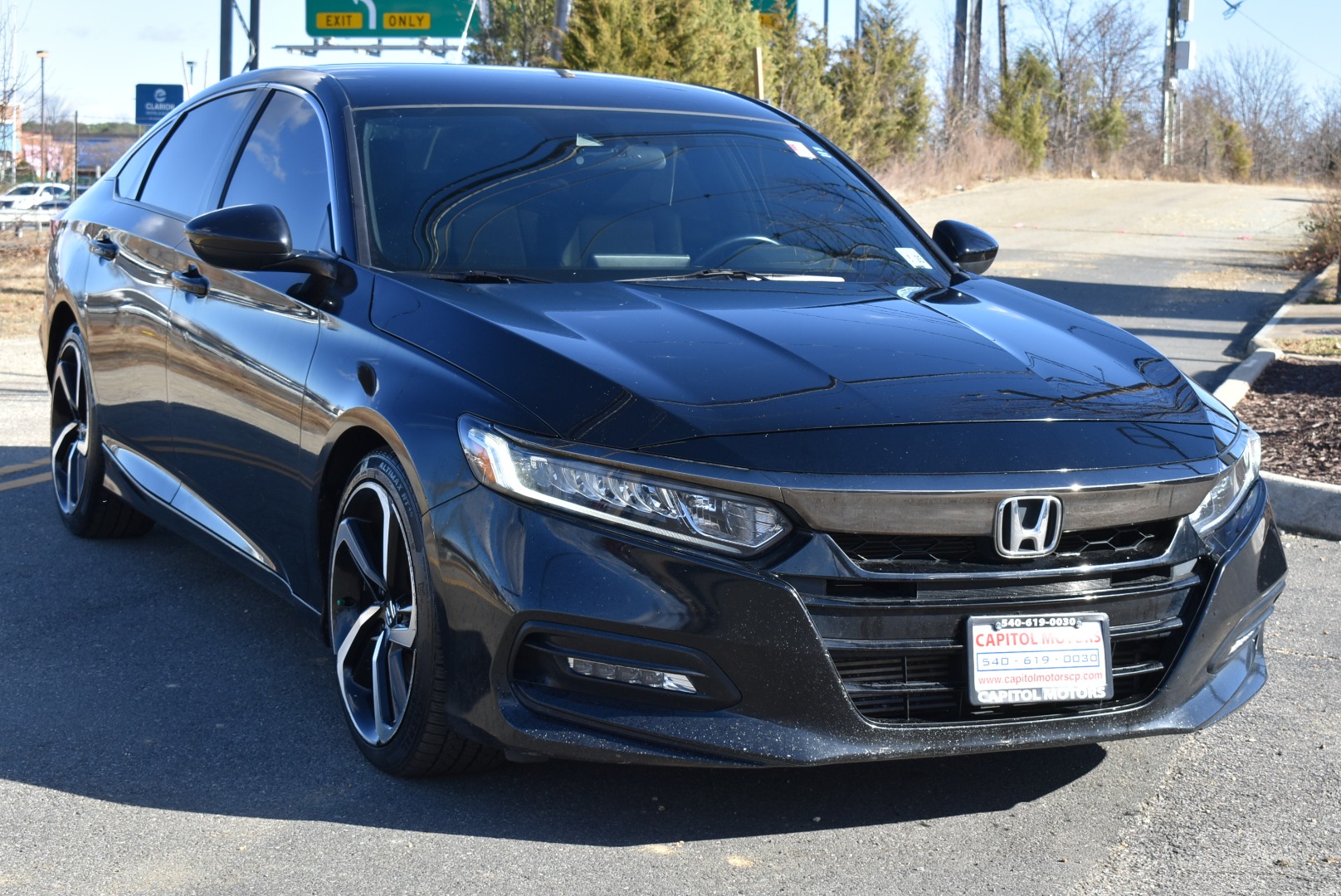 2020 Honda Accord Sport's photo
