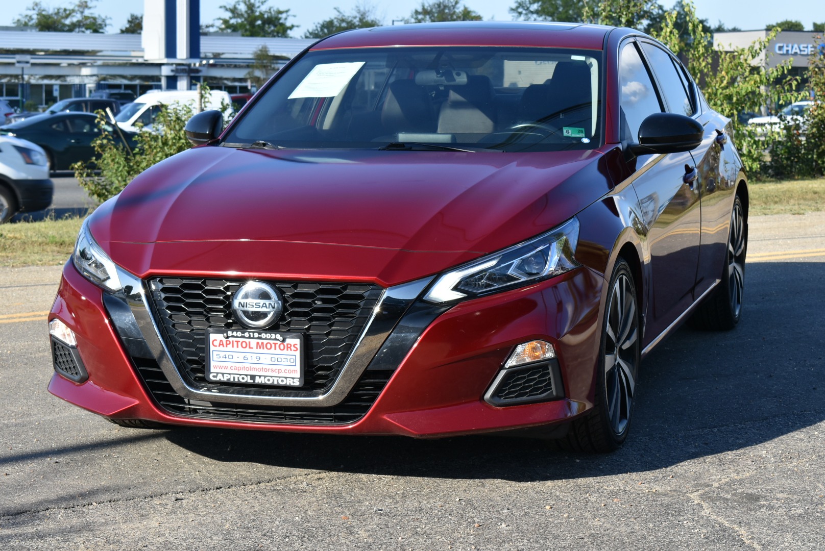 2019 Nissan Altima SR