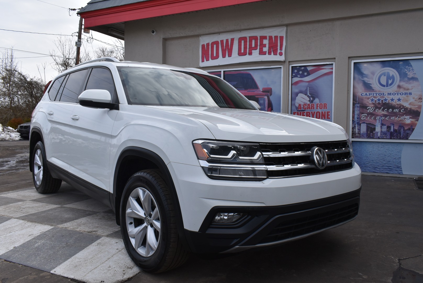 2018 Volkswagen Atlas SE w/Tech