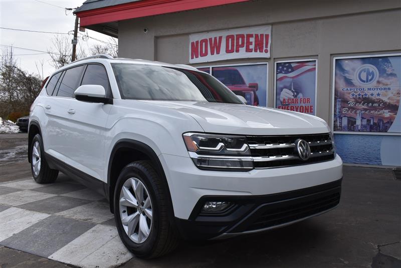 2018 VOLKSWAGEN ATLAS 3.6L V6 SE