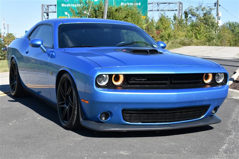 2016 DODGE CHALLENGER 392 Hemi Scat Pack Shaker