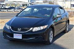 2014 HONDA CIVIC LX