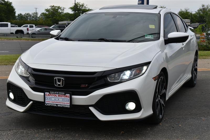 2018 HONDA CIVIC SI