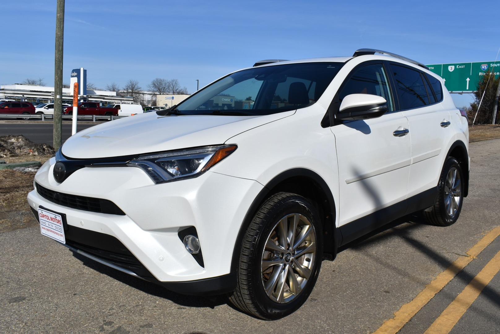 2016 Toyota RAV4 Limited
