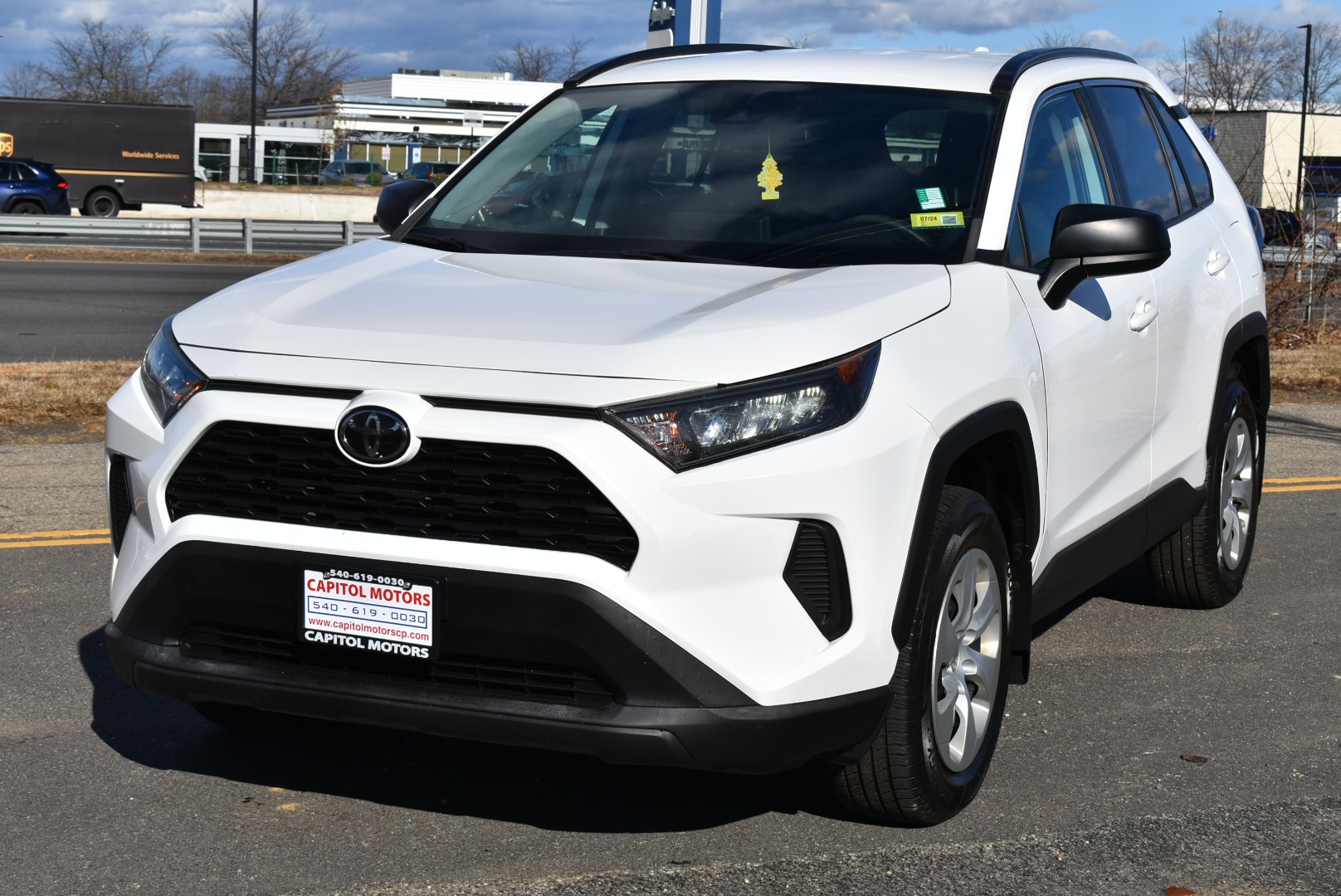 2019 Toyota RAV4 LE