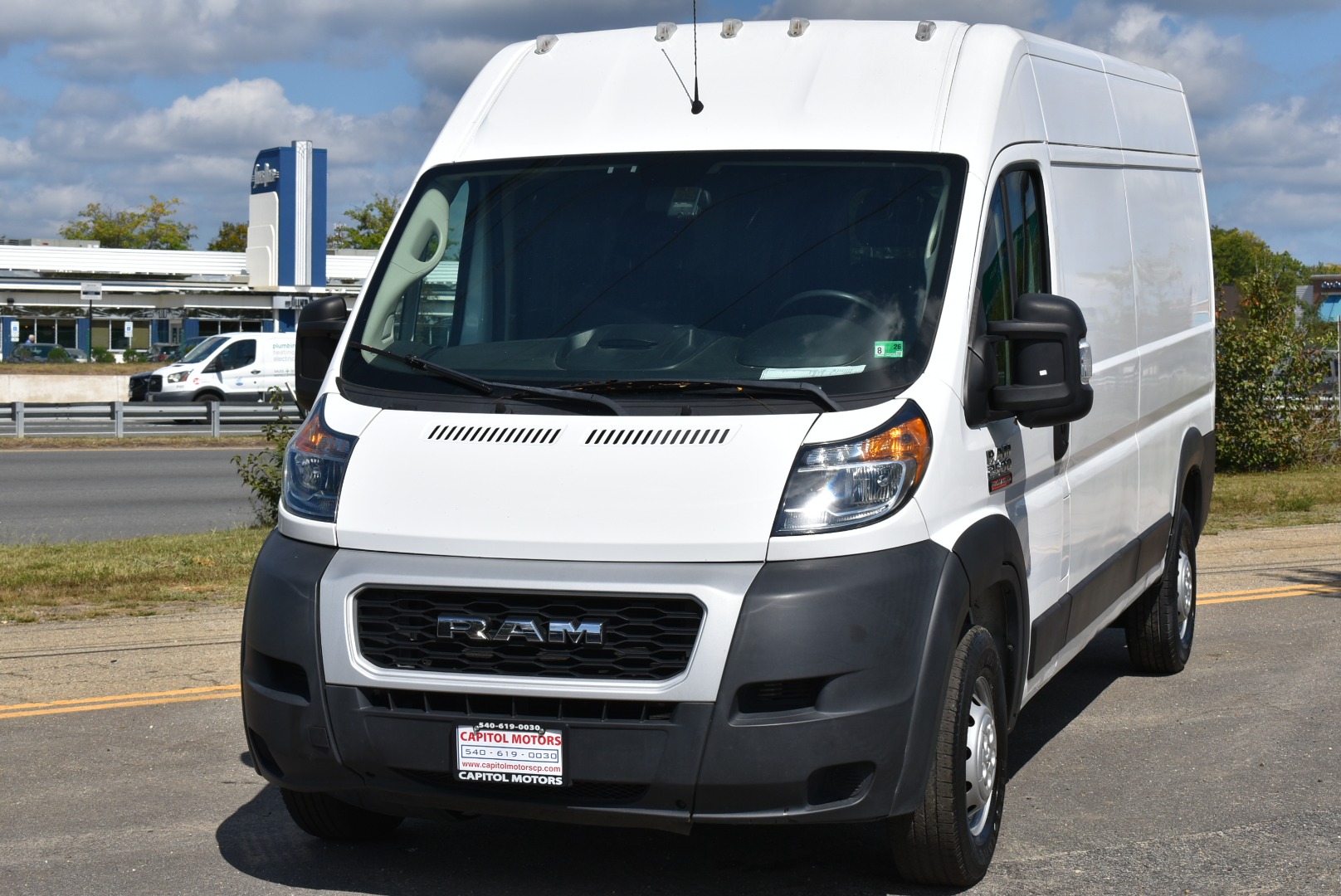 2021 RAM ProMaster Cargo Van Base