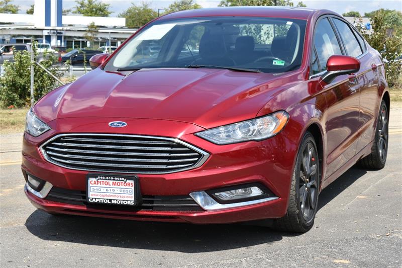 2018 Ford Fusion