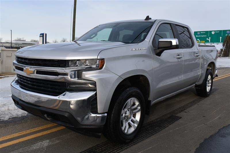 2020 CHEVROLET SILVERADO 1500 LT