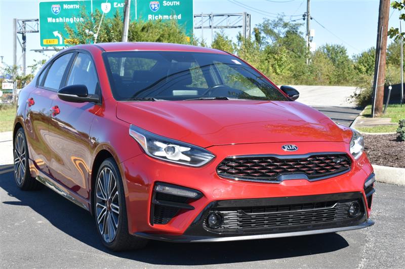 2020 KIA FORTE GT