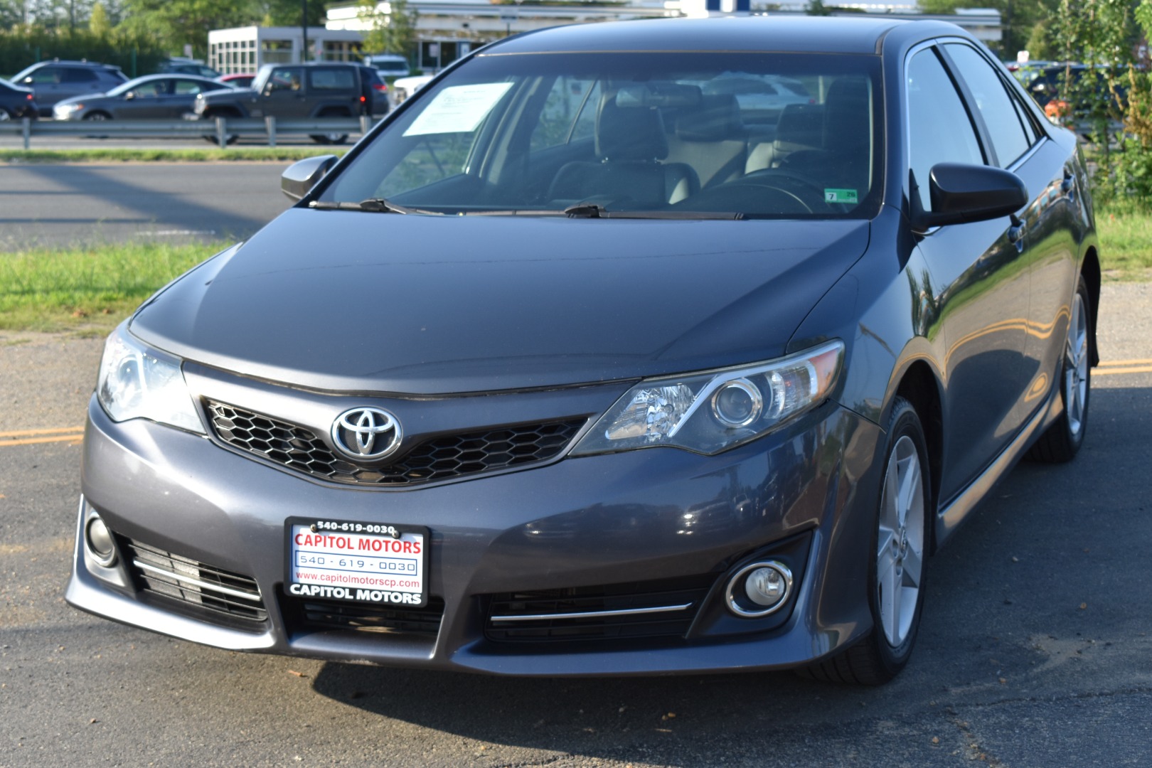 2012 Toyota Camry SE