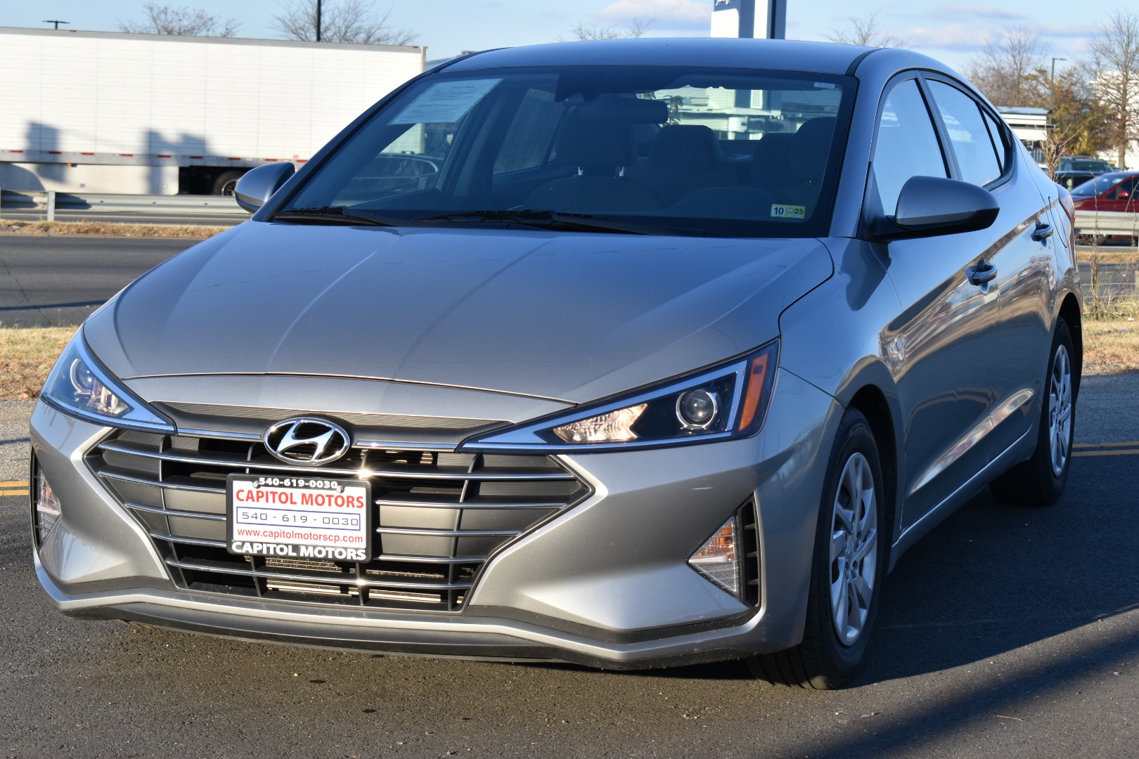 2020 Hyundai Elantra SE