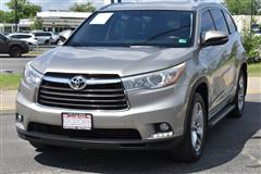 2016 TOYOTA HIGHLANDER LIMITED