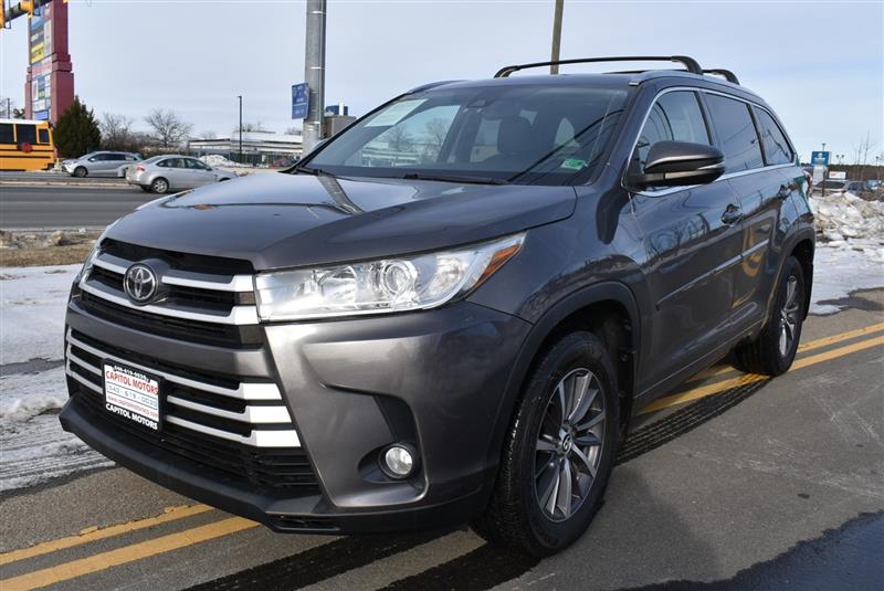 2017 TOYOTA HIGHLANDER XLE/SE