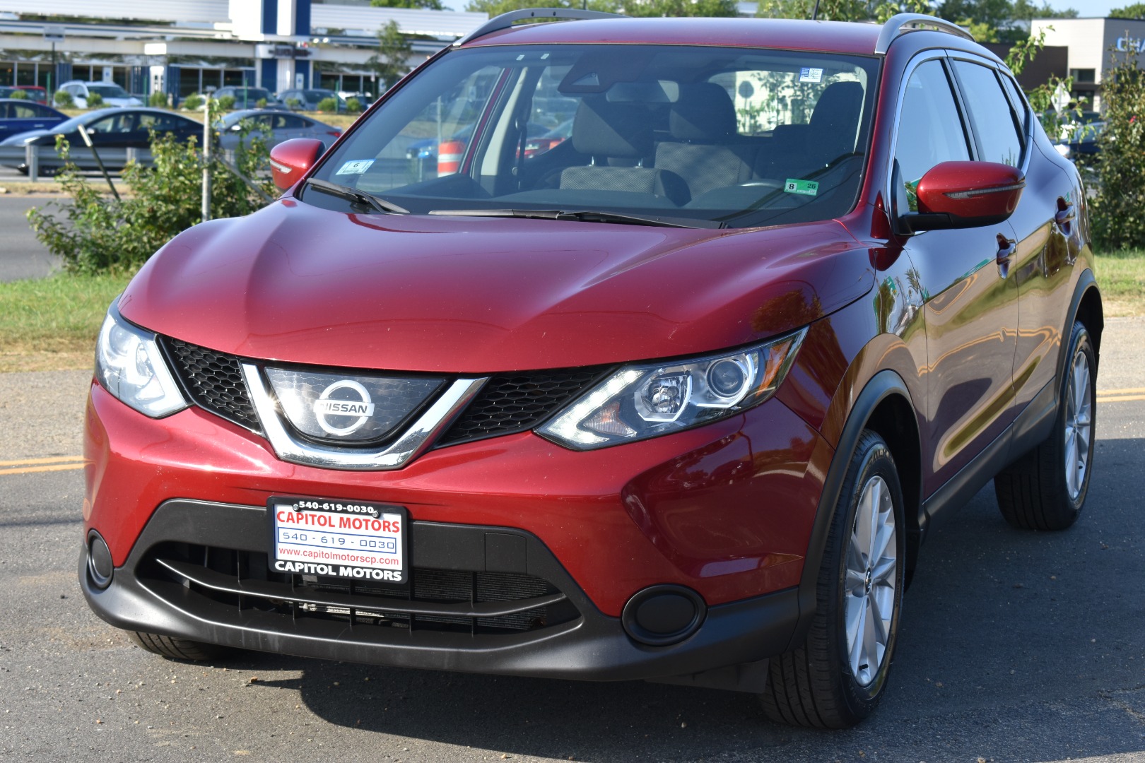 2019 Nissan Rogue Sport SV