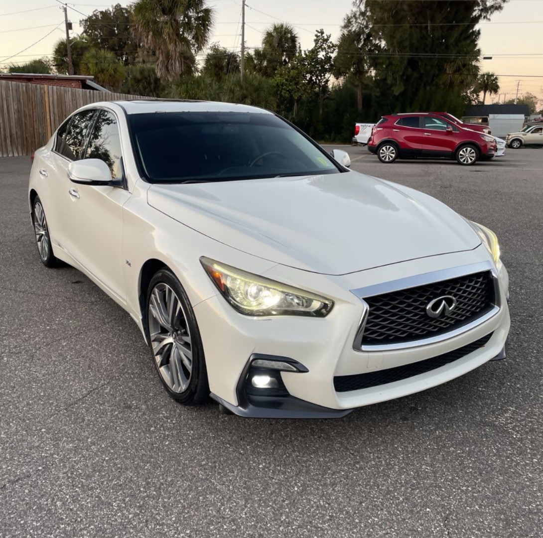 2018 INFINITI Q50 SPORT