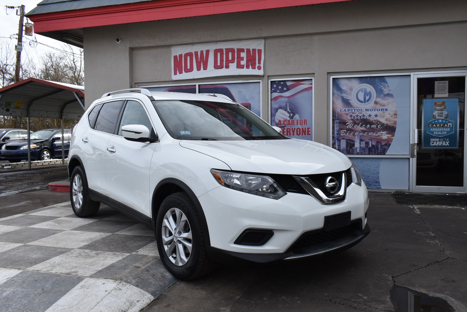2016 Nissan Rogue SV
