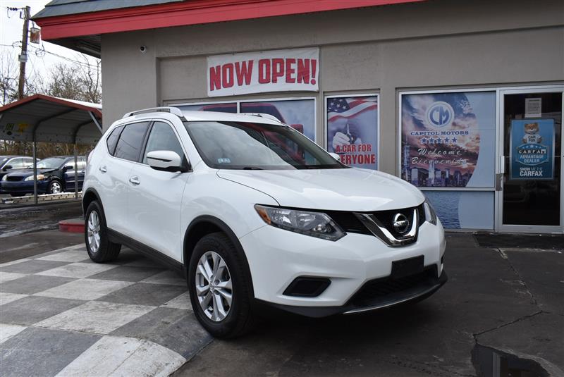 2016 NISSAN ROGUE SV
