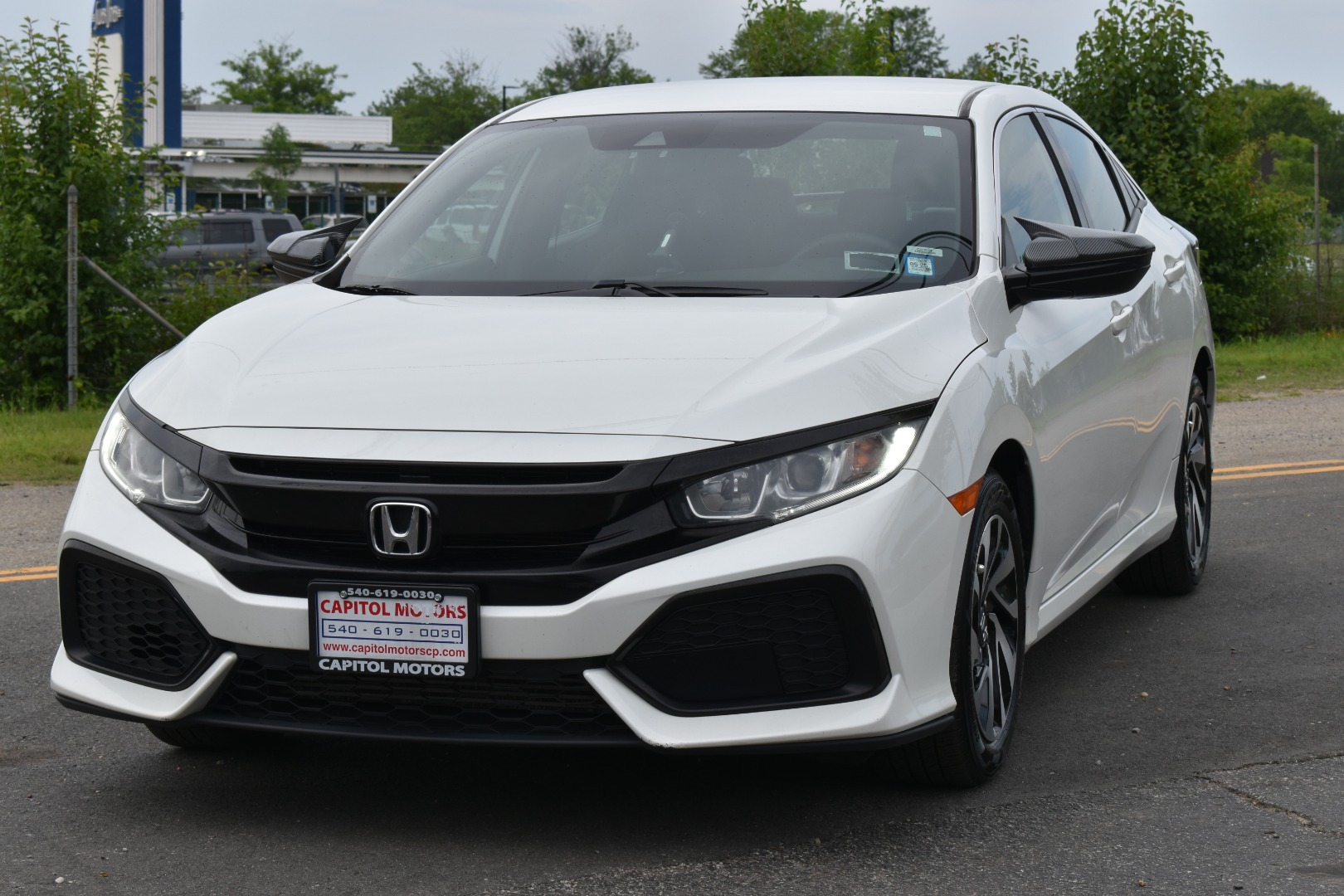 2019 Honda Civic Hatchback LX