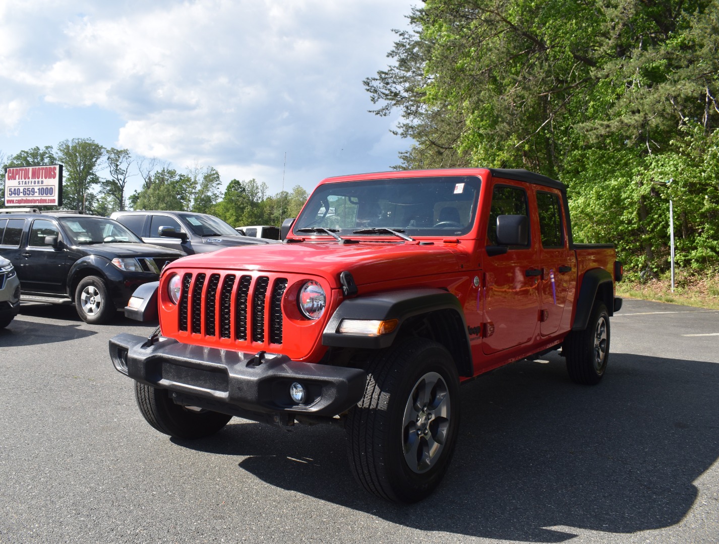 2020 Jeep Gladiator
