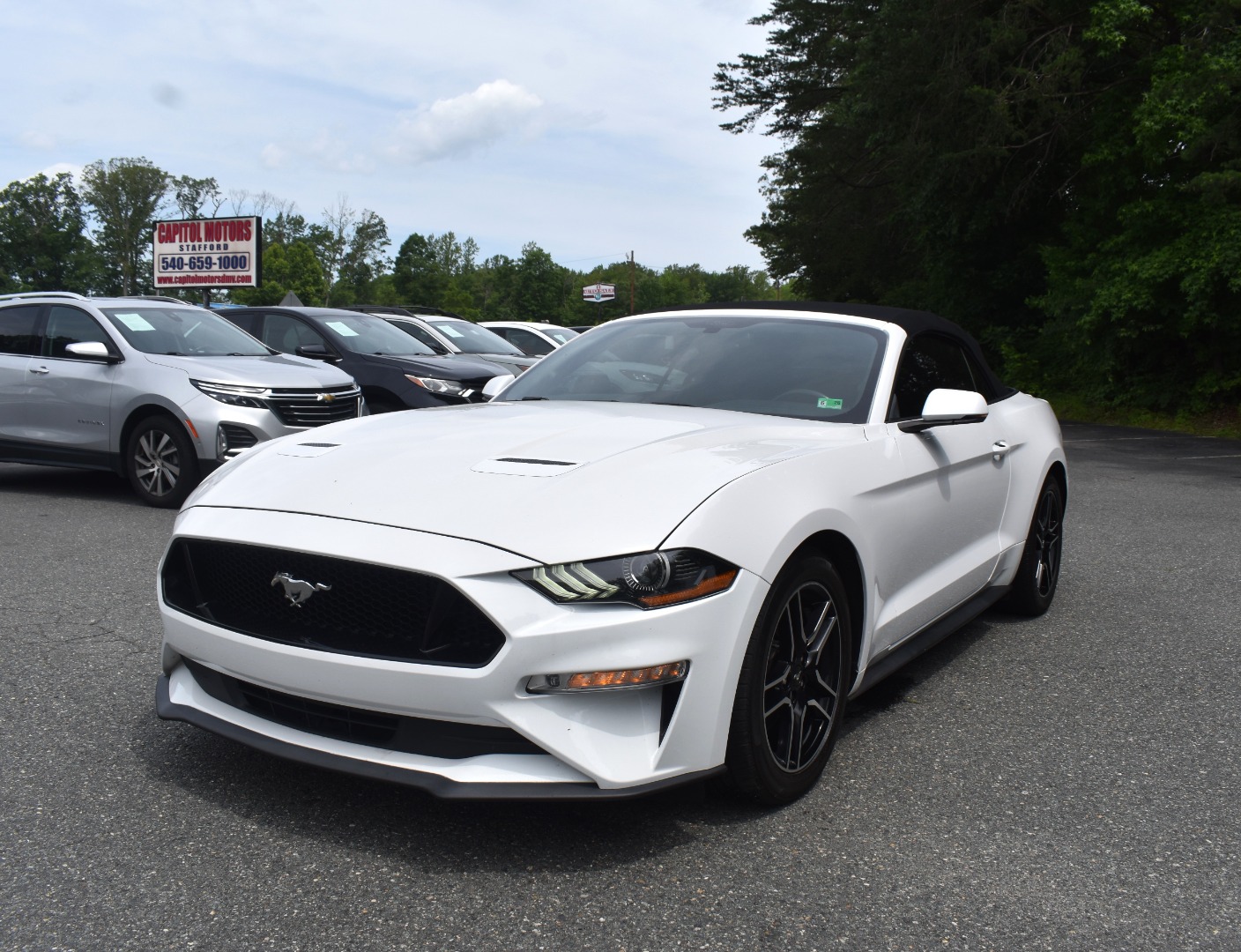 2020 Ford Mustang