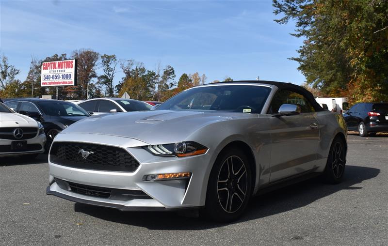 2019 FORD MUSTANG EcoBoost