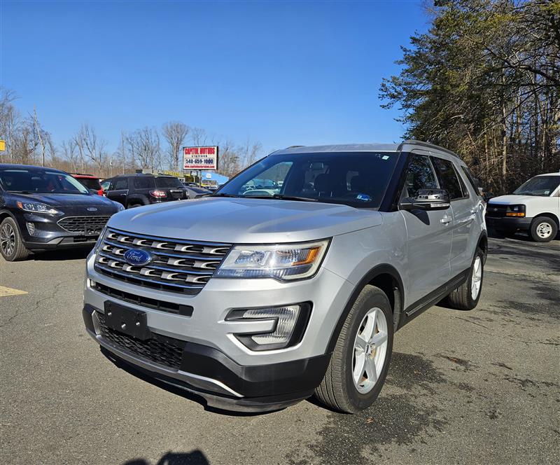 2017 FORD EXPLORER XLT
