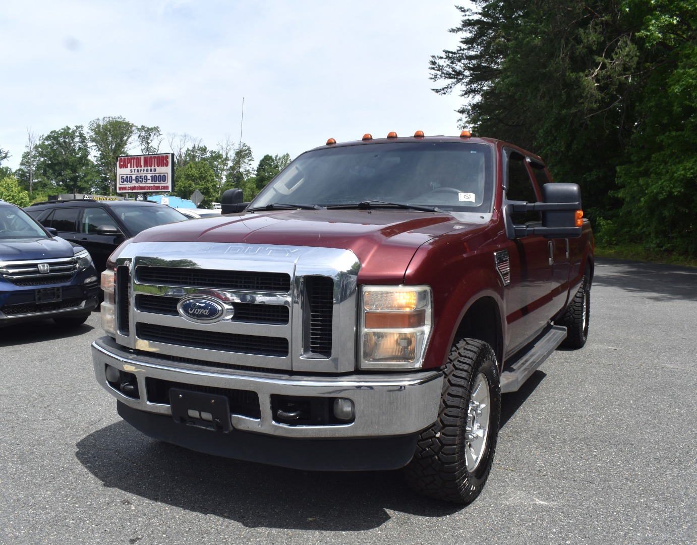 2008 Ford F-250 Super Duty