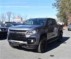 2022 CHEVROLET COLORADO 4WD Z71