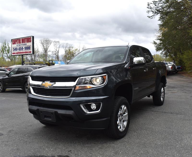 2017 CHEVROLET COLORADO 4WD LT