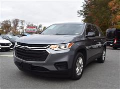 2020 CHEVROLET TRAVERSE LS