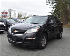 2017 CHEVROLET TRAVERSE LS