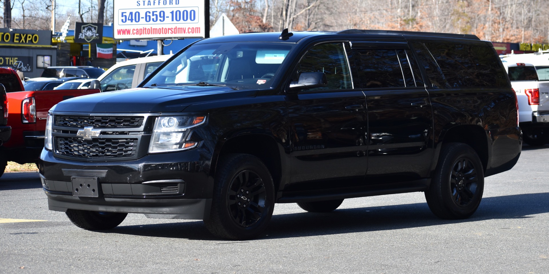 2018 Chevrolet Suburban
