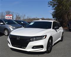 2018 HONDA ACCORD SPORT 2.0T