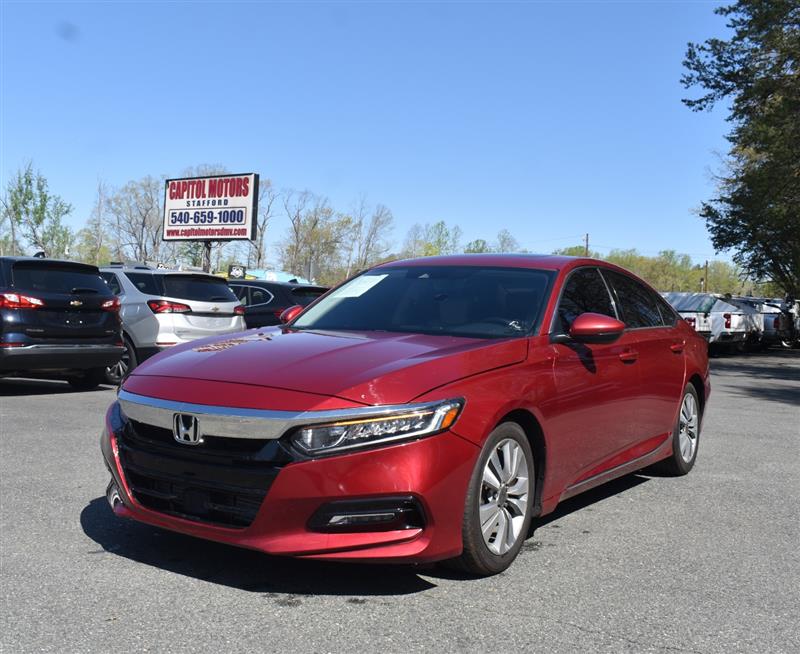 2018 HONDA ACCORD EX-L 2.0T