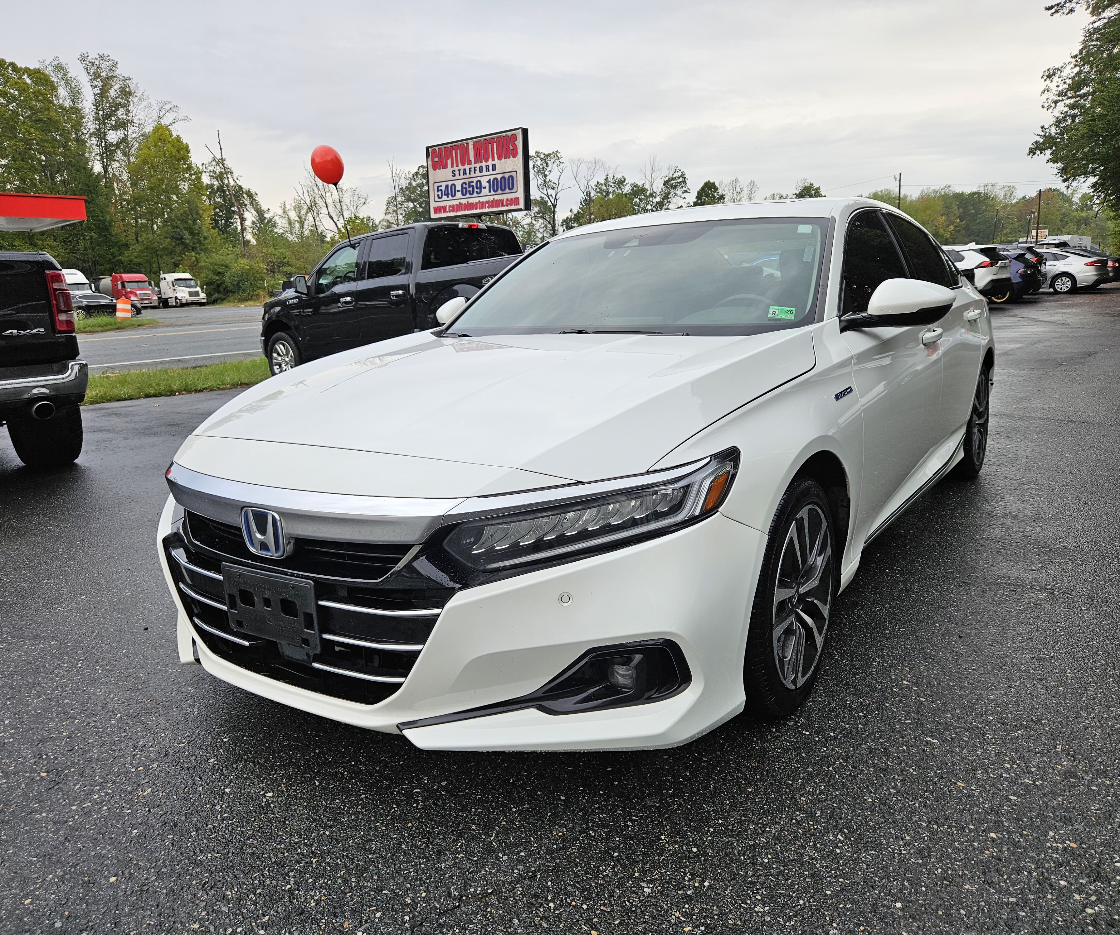 2021 Honda Accord
