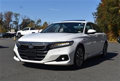 2021 HONDA ACCORD HYBRID EX-L