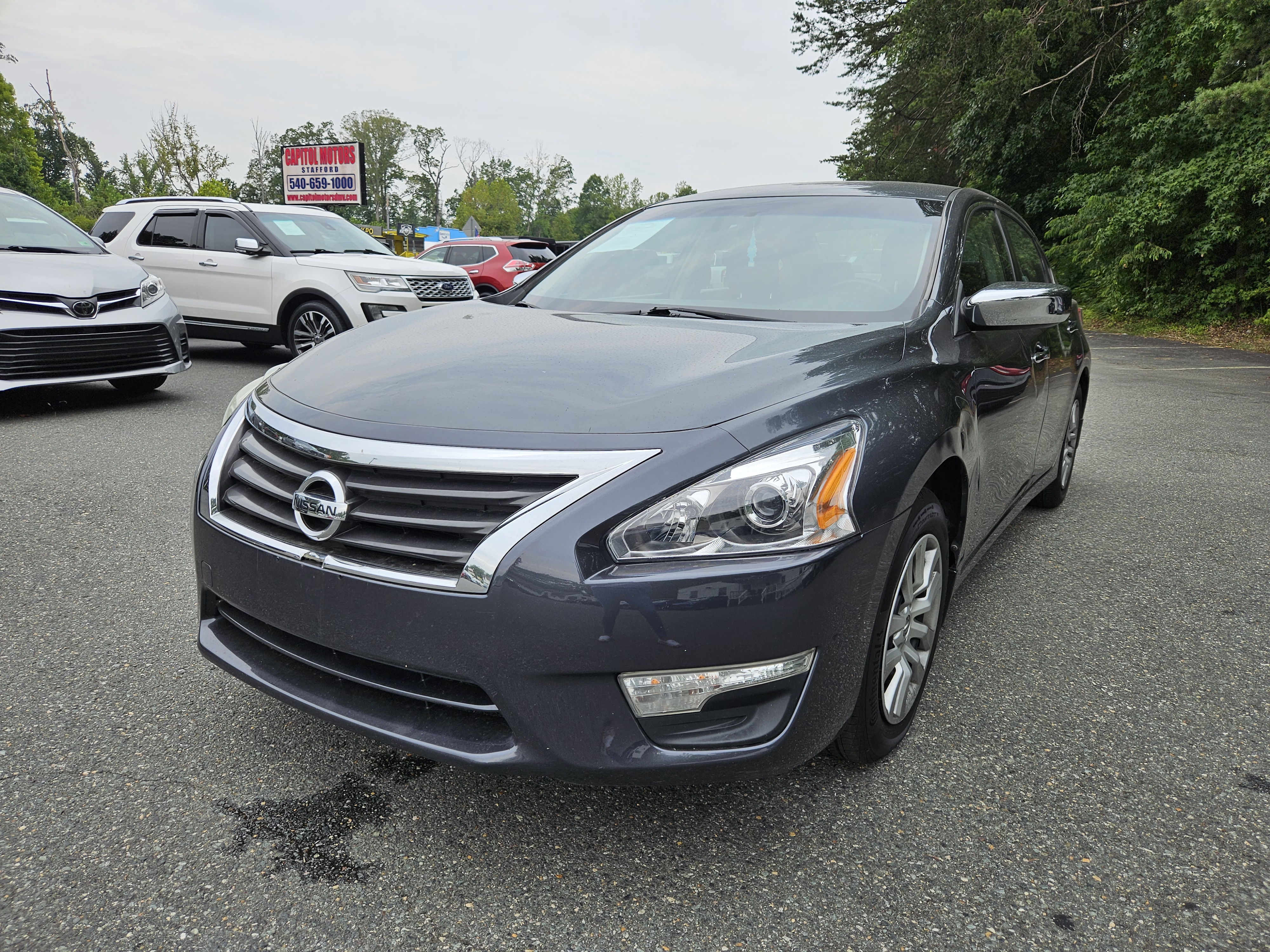2013 Nissan Altima Sedan