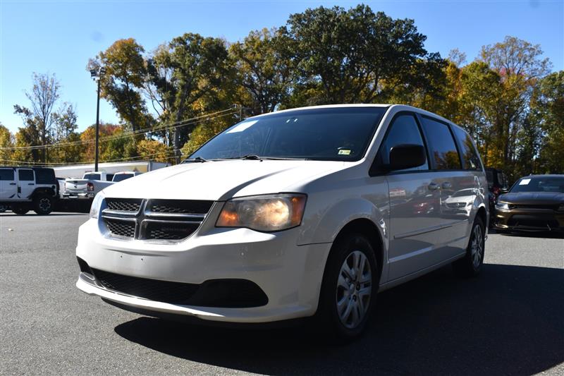 2015 DODGE GRAND CARAVAN SE