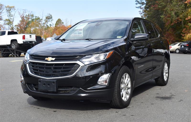 2021 CHEVROLET EQUINOX LT