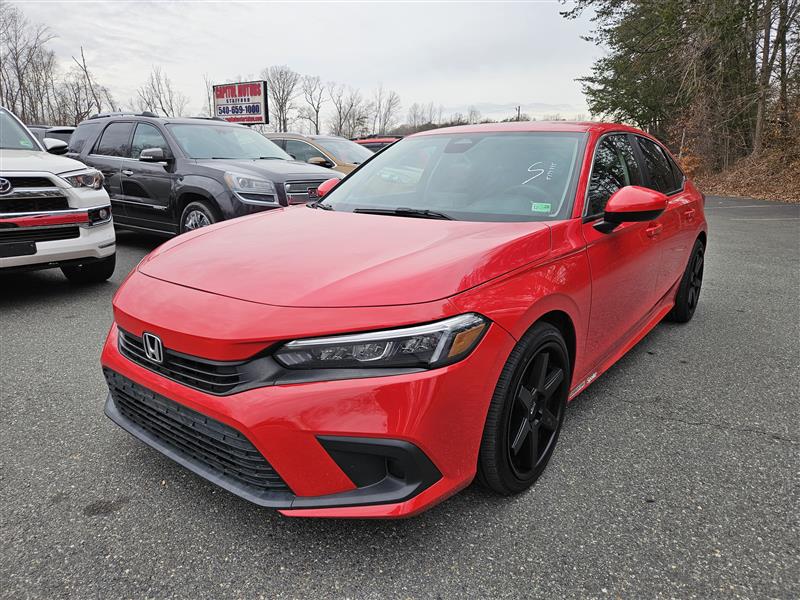 2022 Honda Civic LX's photo