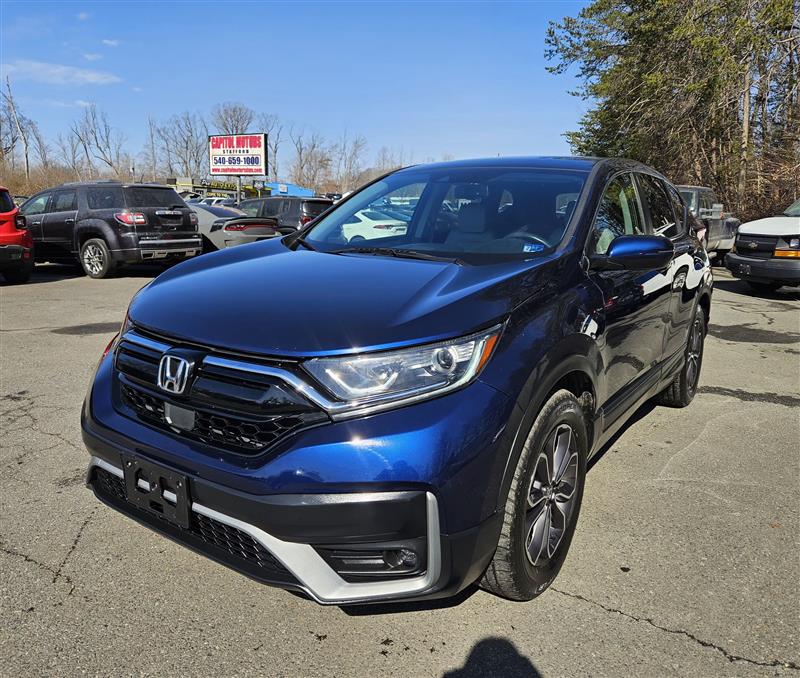 2020 HONDA CR-V EX-L