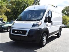 2020 RAM PROMASTER CARGO VAN 