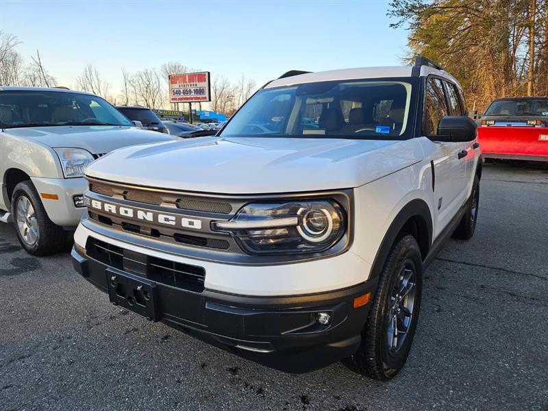 2021 FORD BRONCO SPORT Big Bend
